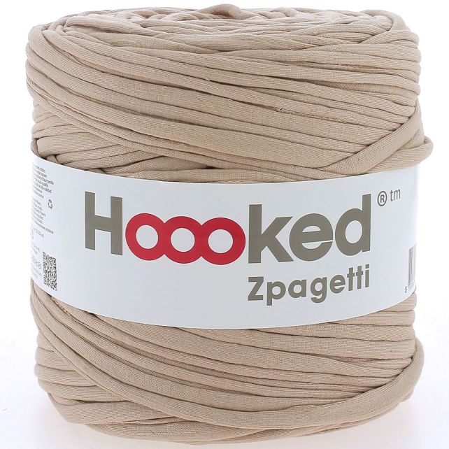 Zpagetti Cotton Yarn Beige Clean
