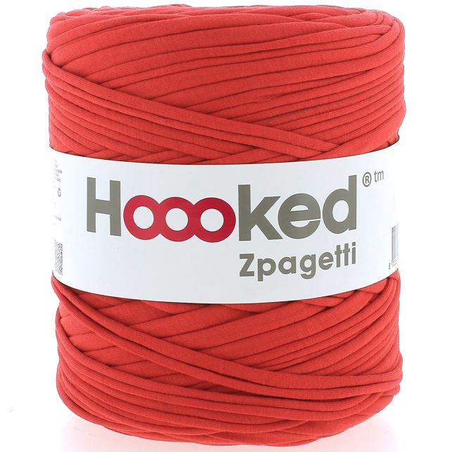 Zpagetti Cotton Yarn Red Ketchup