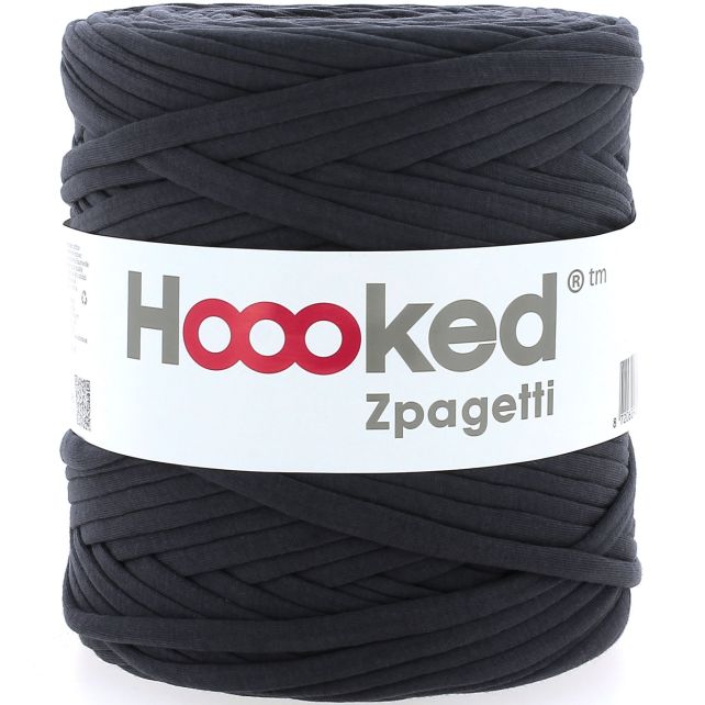 Zpagetti Cotton Yarn Anthracite Moon