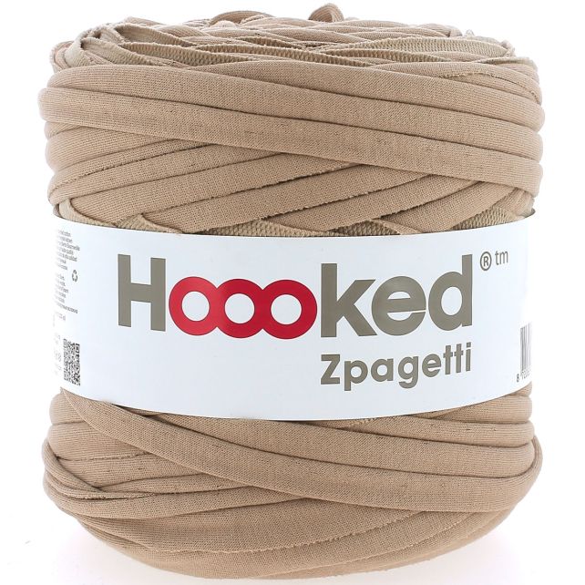 Zpagetti Cotton Yarn Caramel Beige