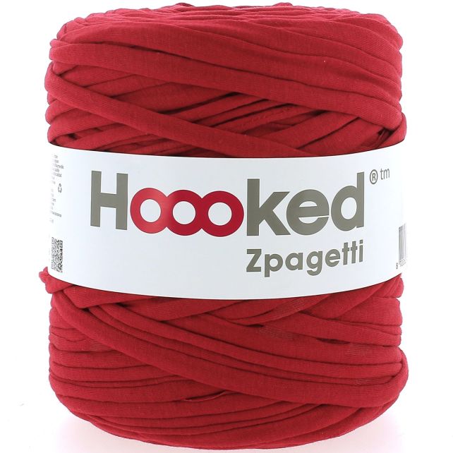 Zpagetti Cotton Yarn Red Circus Nose