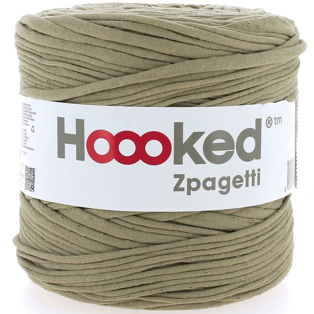 Zpagetti Cotton Yarn Olive Taupe