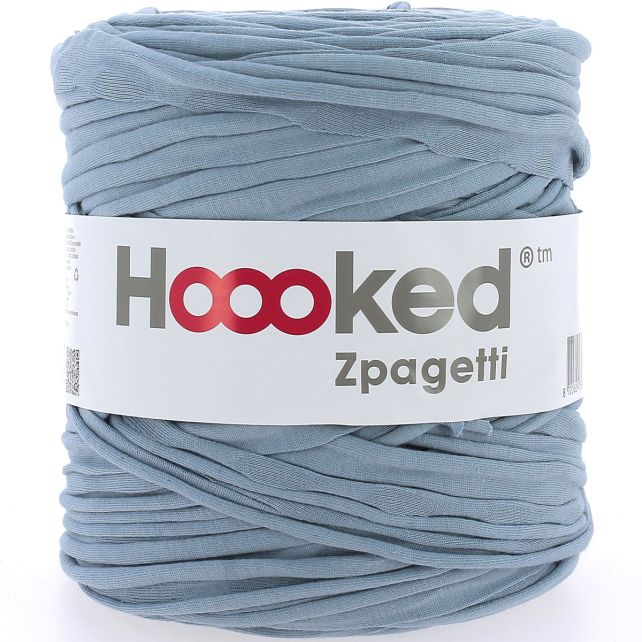 Zpagetti Cotton Yarn Grey Bluey