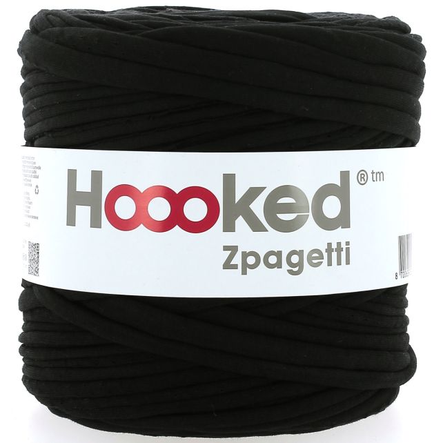 Zpagetti Cotton Yarn Black Beard