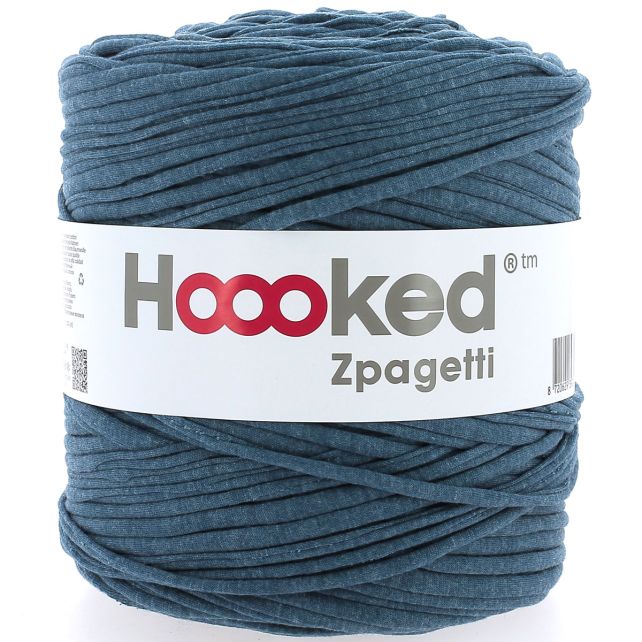 Zpagetti Cotton Yarn Petrol Lush