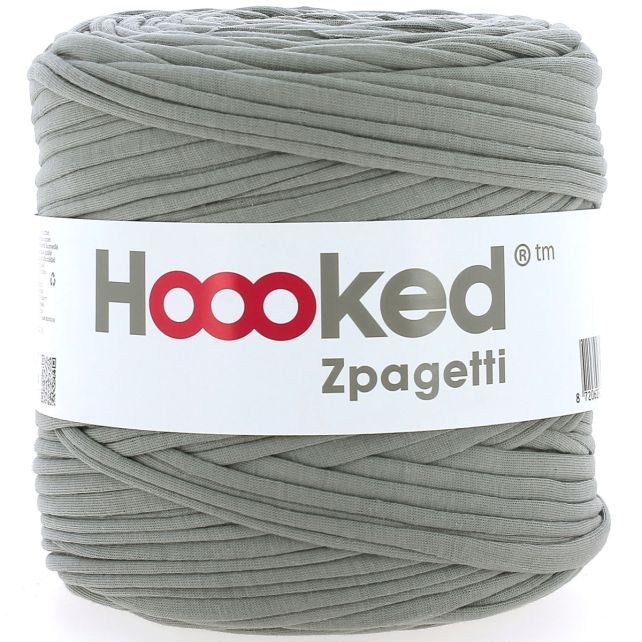 Zpagetti Cotton Yarn Grey Robot