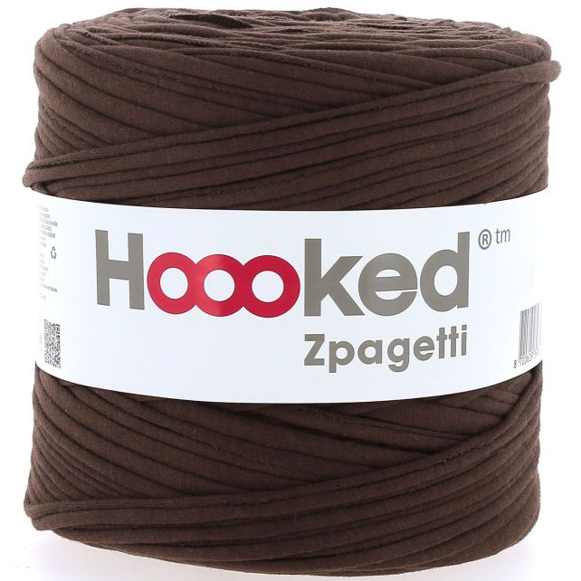 Zpagetti Cotton Yarn Chocolate Skin