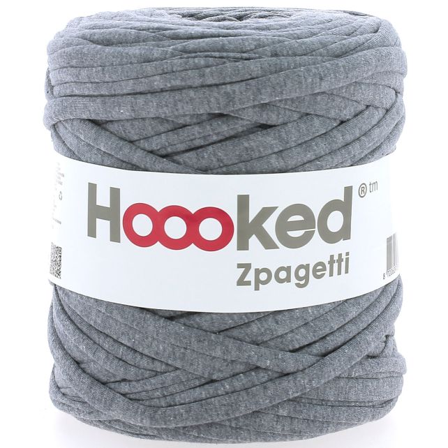 Zpagetti Cotton Yarn Greu Shark