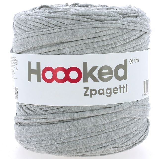 Zpagetti Cotton Yarn Groove Grey