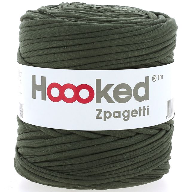 Zpagetti Cotton Yarn Deep Green