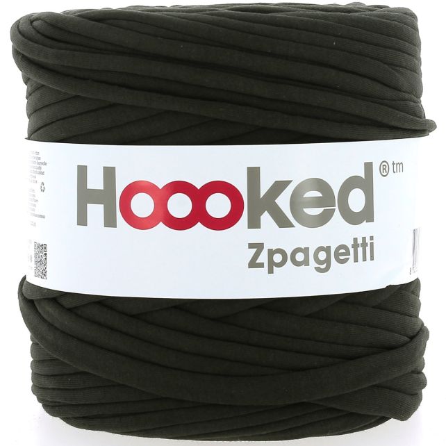 Zpagetti Cotton Yarn Dark Leafs
