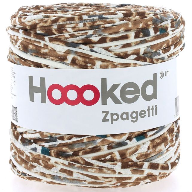 Zpagetti Cotton Yarn Giraffe Safari