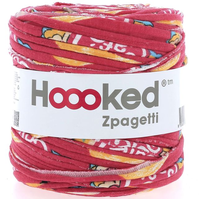Zpagetti Cotton Yarn Pink Coffee