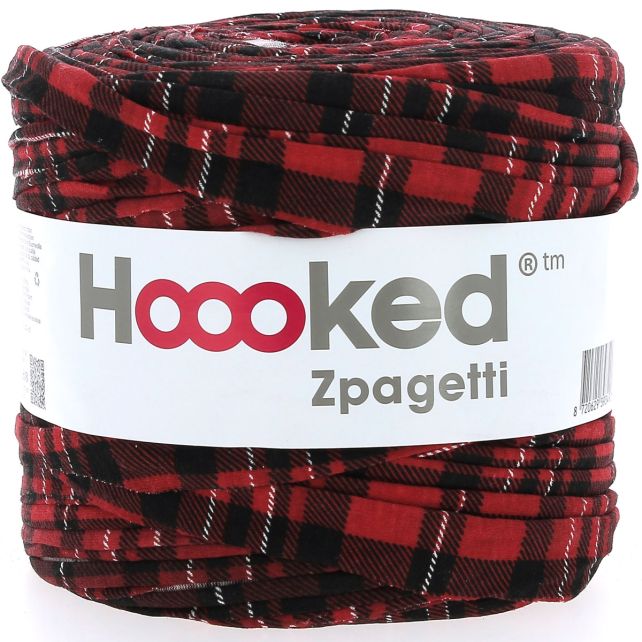 Zpagetti Cotton Yarn Red Blanket