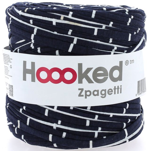 Zpagetti Cotton Yarn Blue Labyrinth
