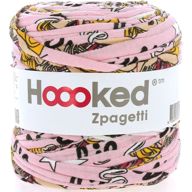 Zpagetti Cotton Yarn Pink Woman