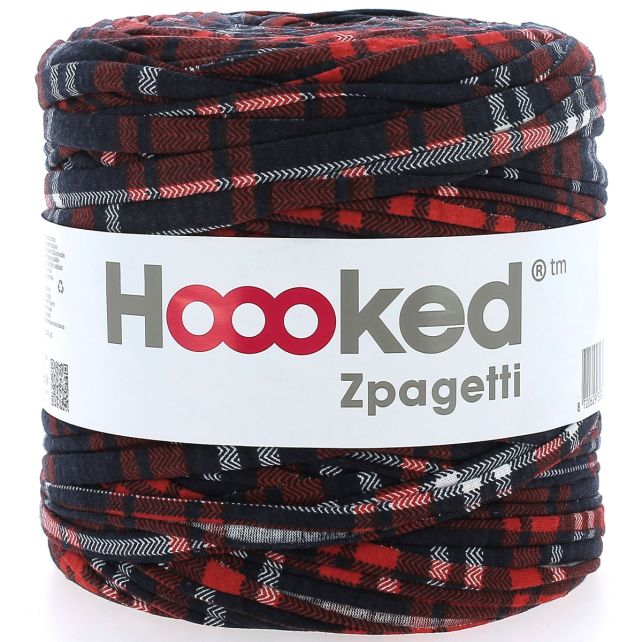 Zpagetti Cotton Yarn Red Run