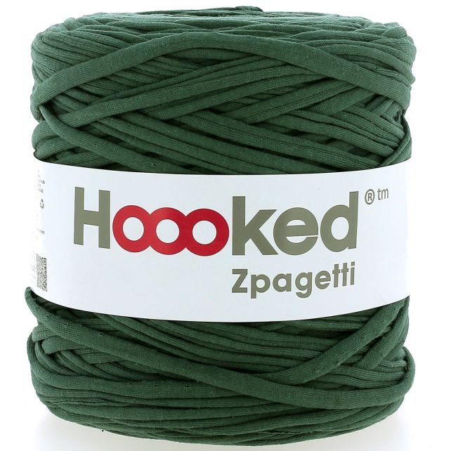 Zpagetti Medium King Size Green Florest