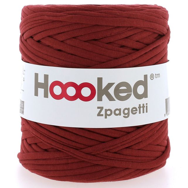 Zpagetti Cotton Yarn New Bordeaux