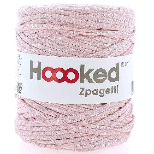 Zpagetti Cotton Yarn Rosa Fusco