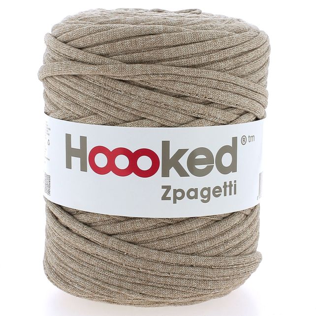 Zpagetti Cotton Yarn Fluffy Taupe