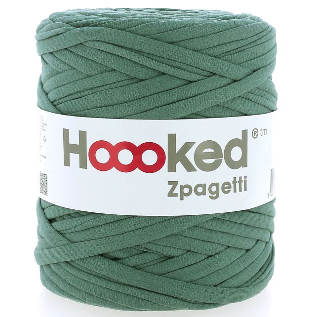 Zpagetti Cotton Yarn Wild Green
