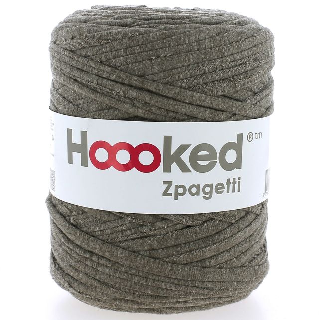 Zpagetti Cotton Yarn Camel Camouflage