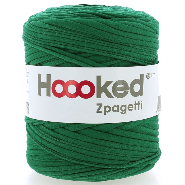 Zpagetti Cotton Yarn Cristal Green