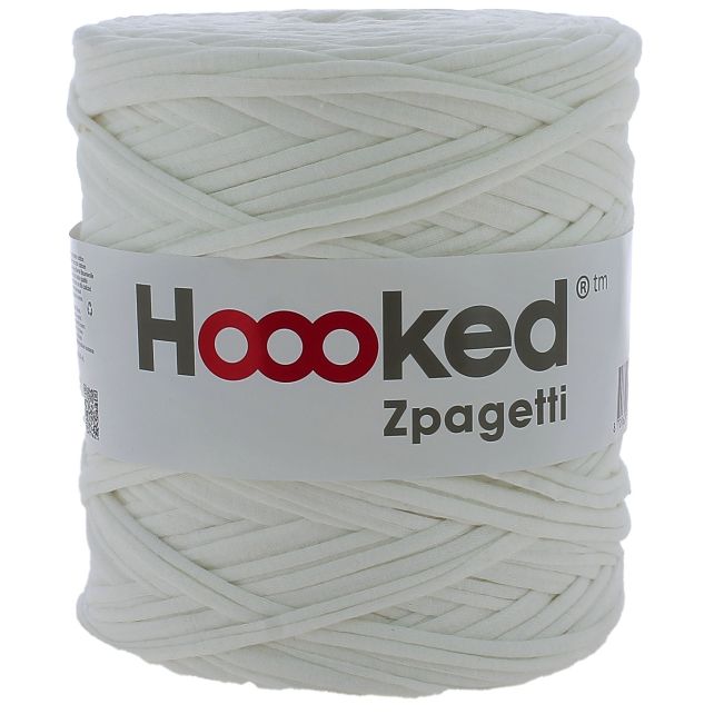 Zpagetti Cotton Yarn White Papper