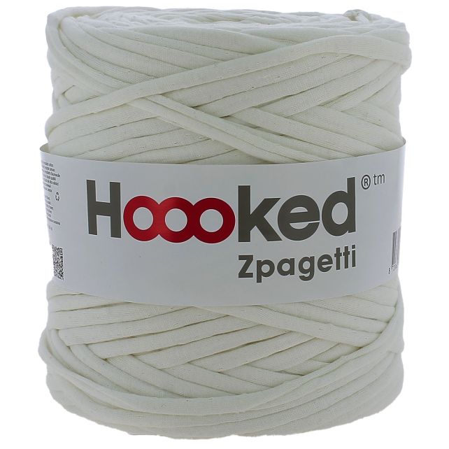 Zpagetti Cotton Yarn White Seal