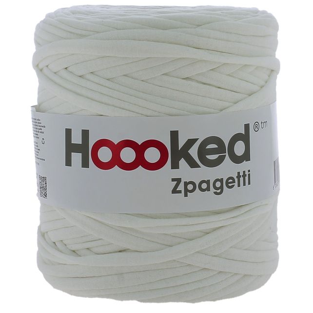Zpagetti Cotton Yarn White Bear