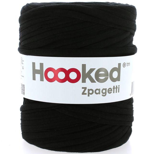 Zpagetti Cotton Yarn Black Option
