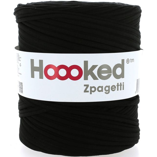 Zpagetti Cotton Yarn Black Knight