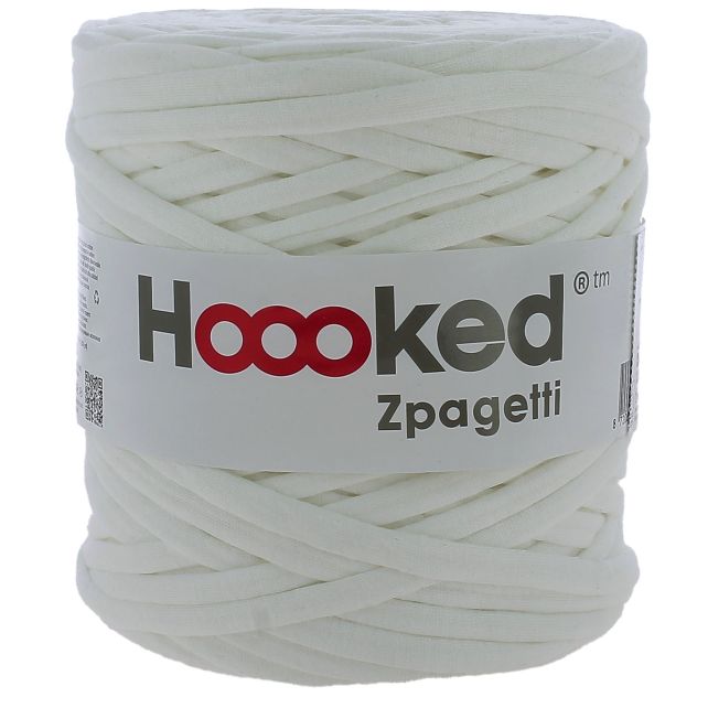 Zpagetti Cotton Yarn White Cap