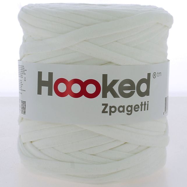 Zpagetti Cotton Yarn White Flag