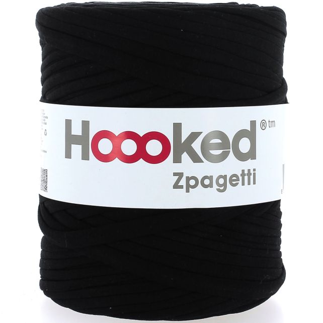 Zpagetti Cotton Yarn Black Panter