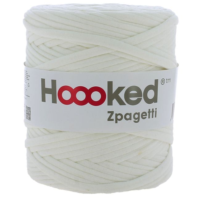 Zpagetti Cotton Yarn White Jowel