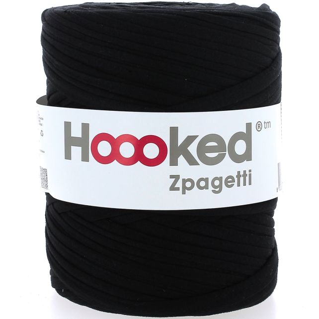 Zpagetti Cotton Yarn Black Panda