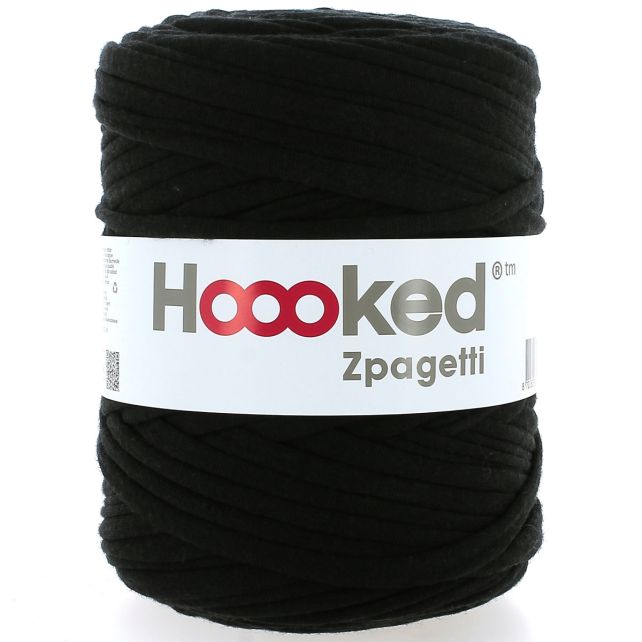 Zpagetti Cotton Yarn Black Ranger