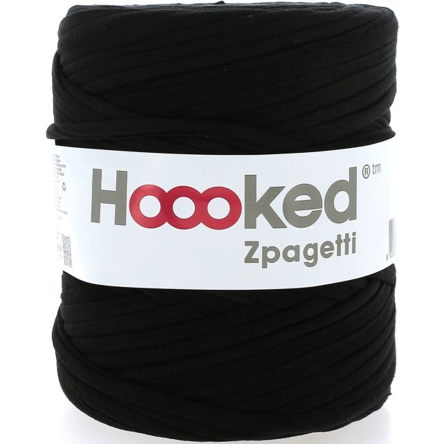 Zpagetti Cotton Yarn Black Universe
