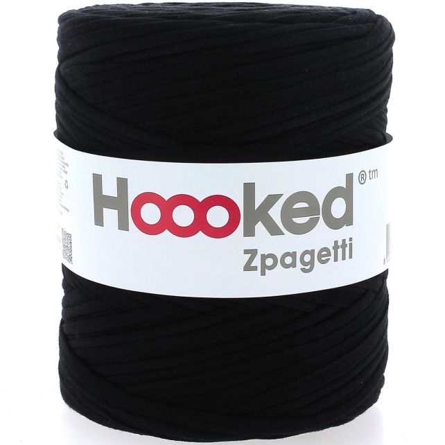 Zpagetti Cotton Yarn Black Tire