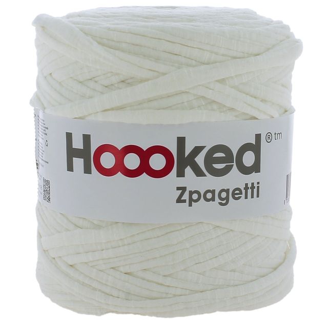 Zpagetti Cotton Yarn White Linen