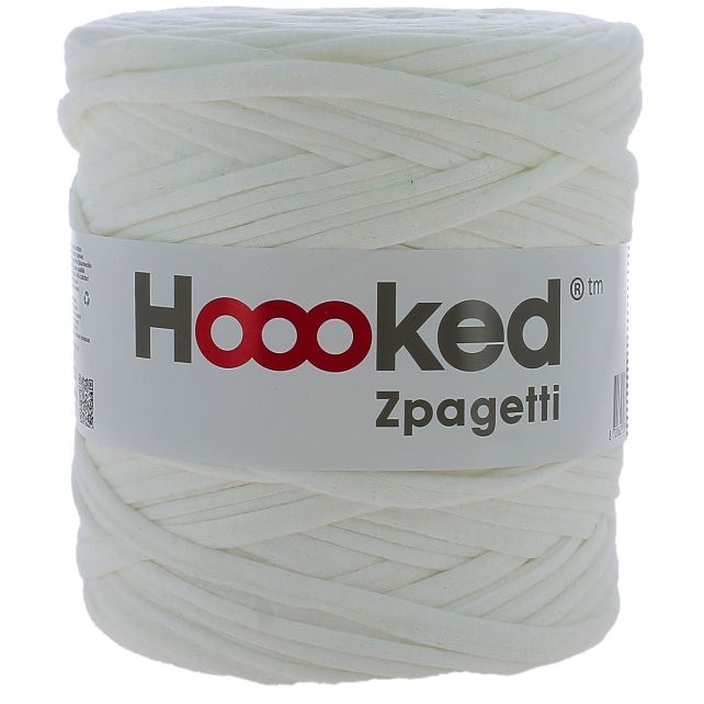 Zpagetti Cotton Yarn White Cloud