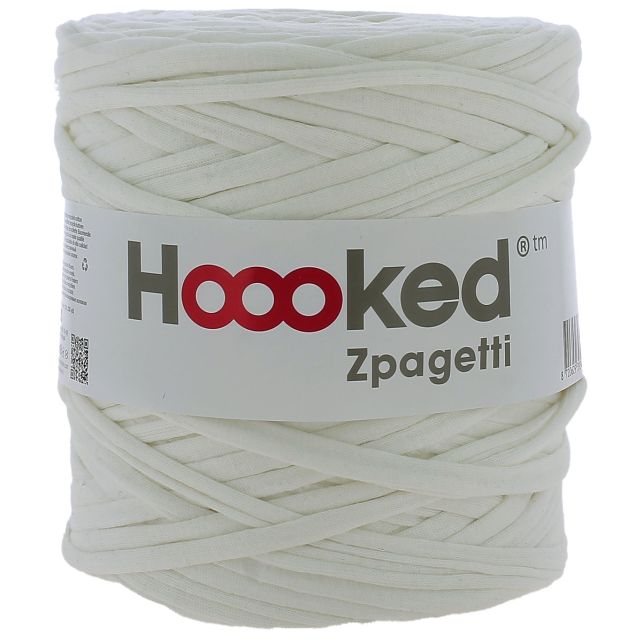 Zpagetti Cotton Yarn Stelar White