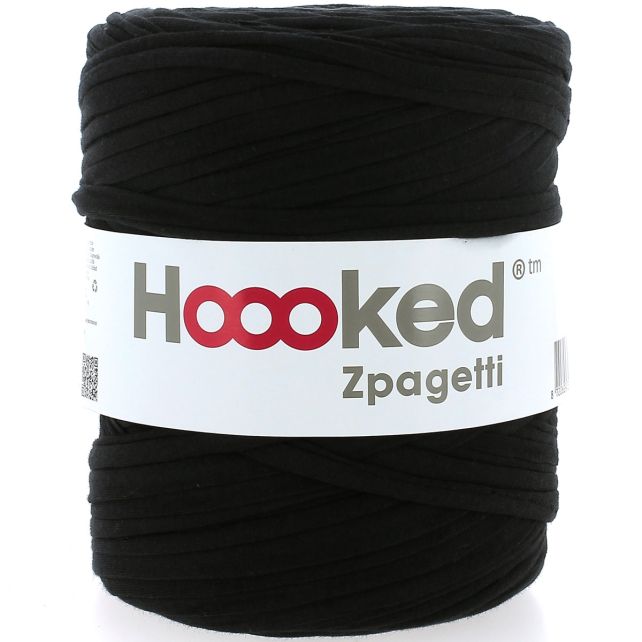 Zpagetti Cotton Yarn Black Jack
