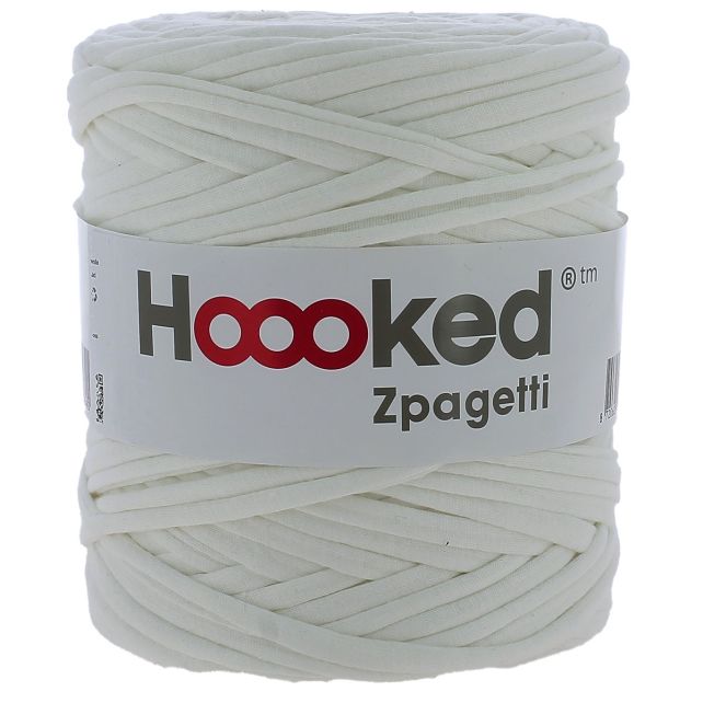 Zpagetti Cotton Yarn White Dress Code