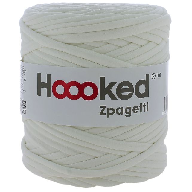 Zpagetti Cotton Yarn White Milk