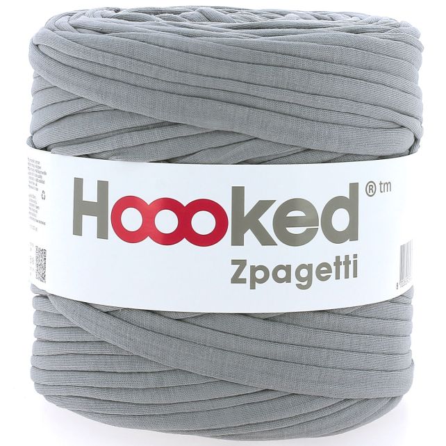 Zpagetti Cotton Yarn Grey Hero