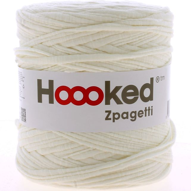 Zpagetti Cotton Yarn White Blade