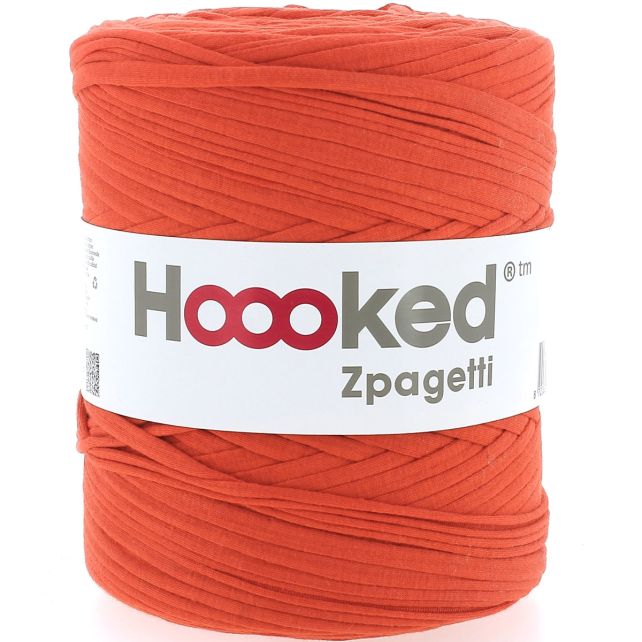 Zpagetti Cotton Yarn Orange Fruit
